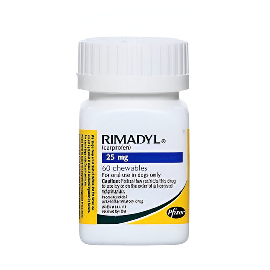 M Rimadyl Chewable 25Mg Tableta