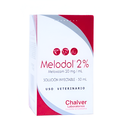 Melodol 20Mg Inyectable 50Ml