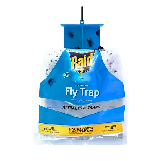 Trampa para Moscas Raid Reutilizable