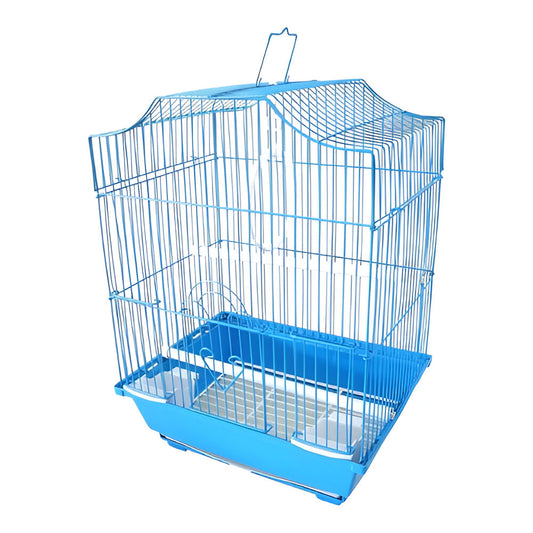 Jaula para Aves Celeste 30*22.8*38.5