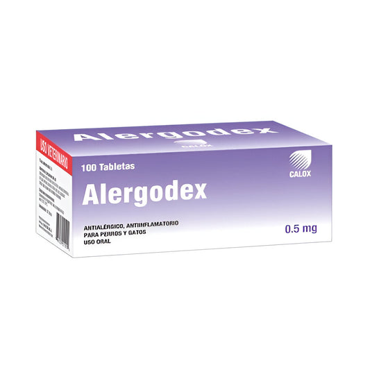 Alergodex 0.5 Mg 1 Tableta
