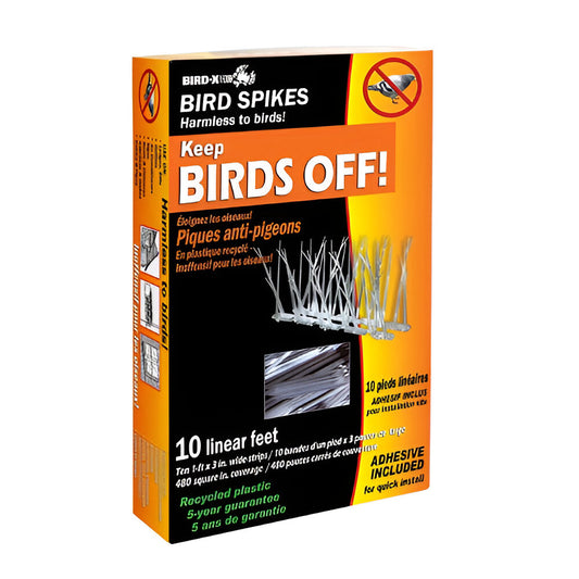 Chuzos Repelente Para Aves Poly 10
