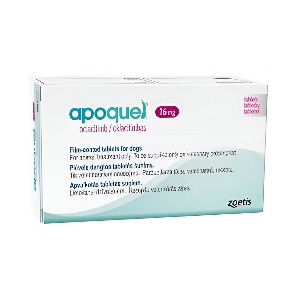 Medicamento para la Alergia Apoquel 1 Tableta