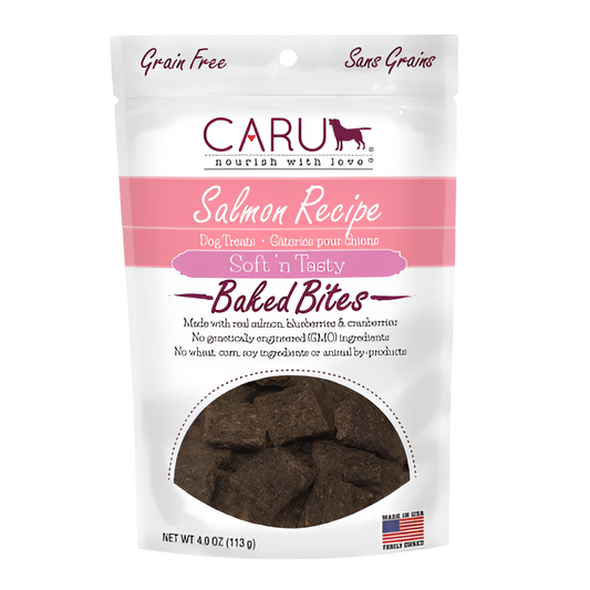 Caru Snack Sabor Salmon Para Perro 4OZ
