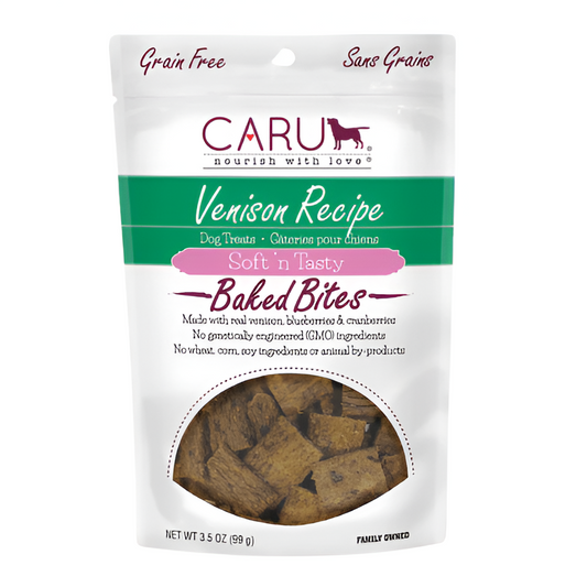 Caru Snack Sabor Venado Para Perro 4OZ