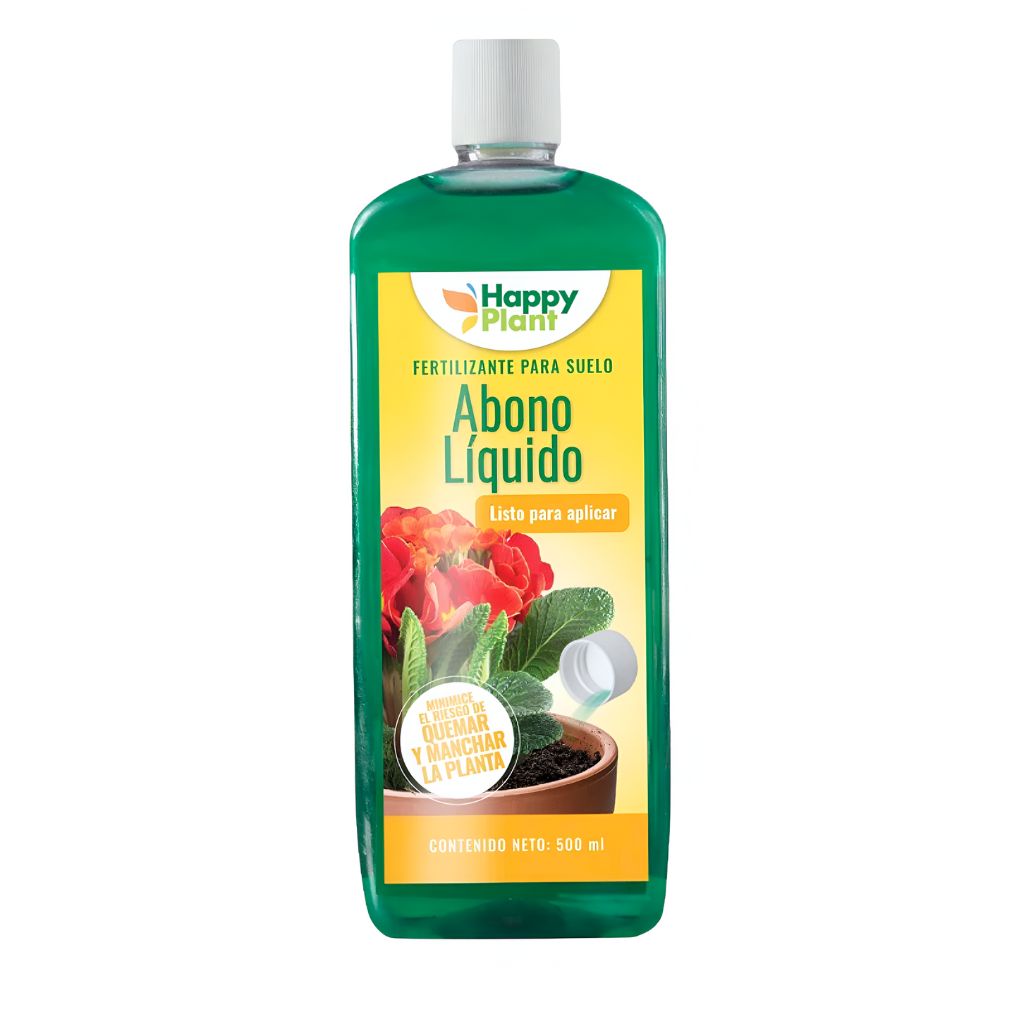 Abono Happy Plant Líquido 500 ml