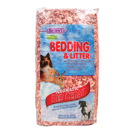Viruta De Cedro Rojo Browns 1200 Cu
