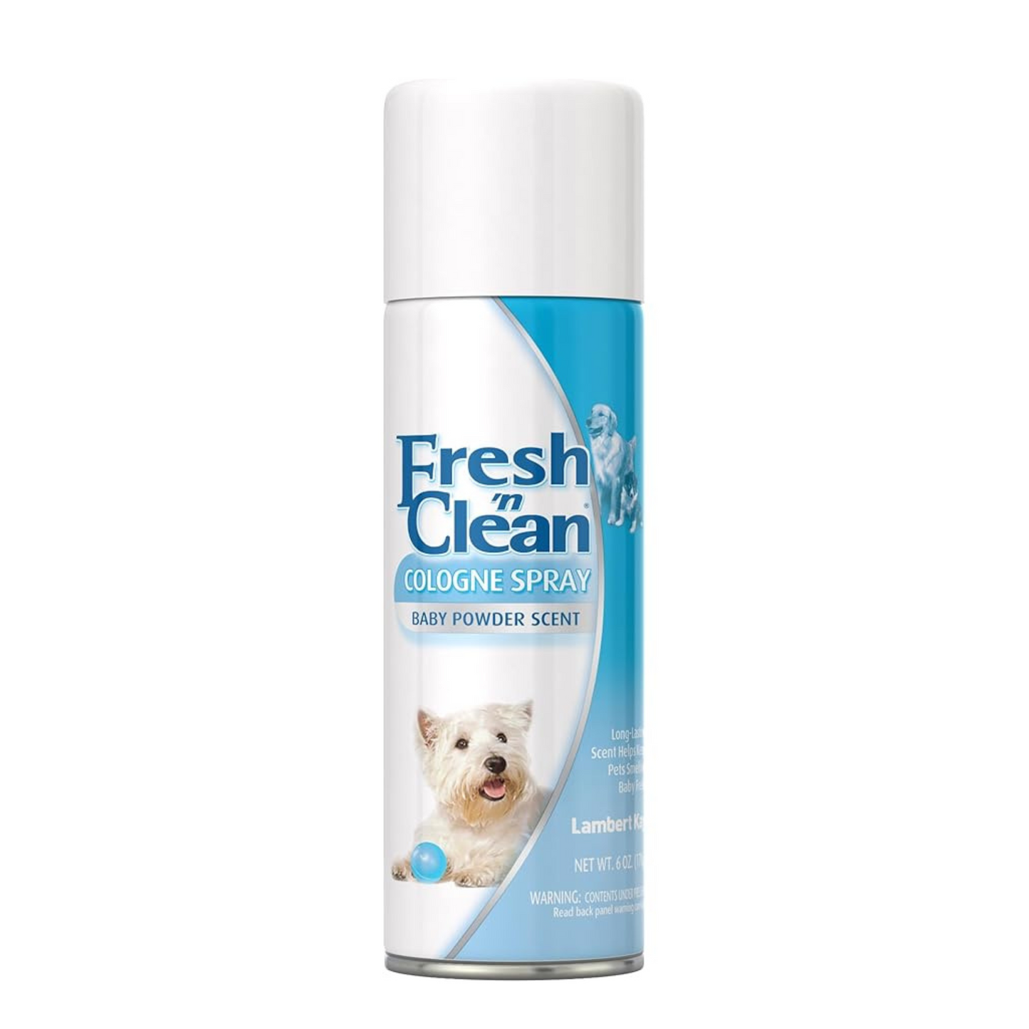 Colonia en Spray Baby Powder Fresh & Clean 6 Oz