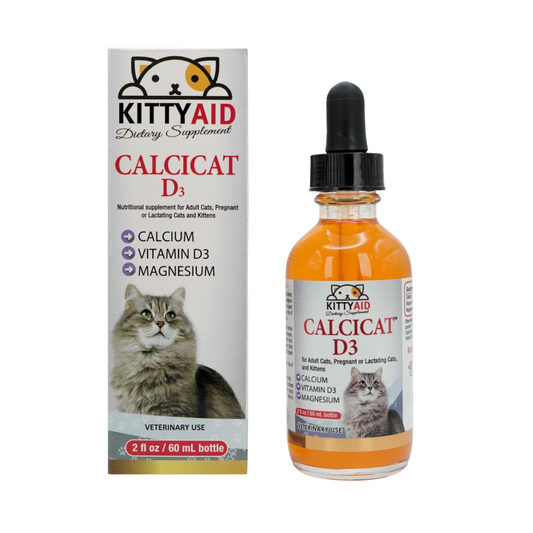 Kitty Aid Calcicat D3 60 ML