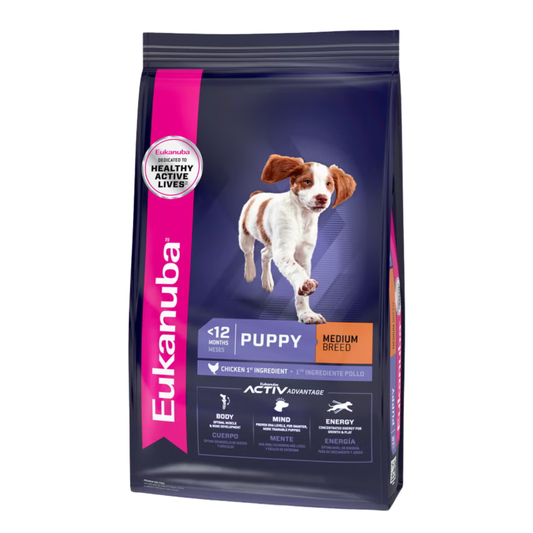 Euk Dog Medium Puppy 1 KG ( 2.20 lbs )