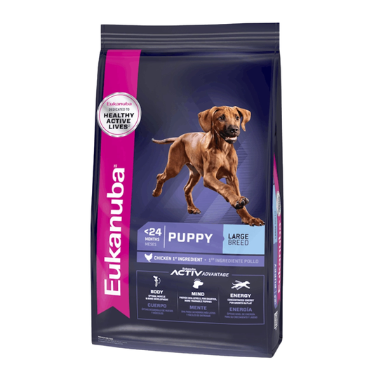 Euk Dog Large Puppy 1 Kg ( 2.20 lbs )