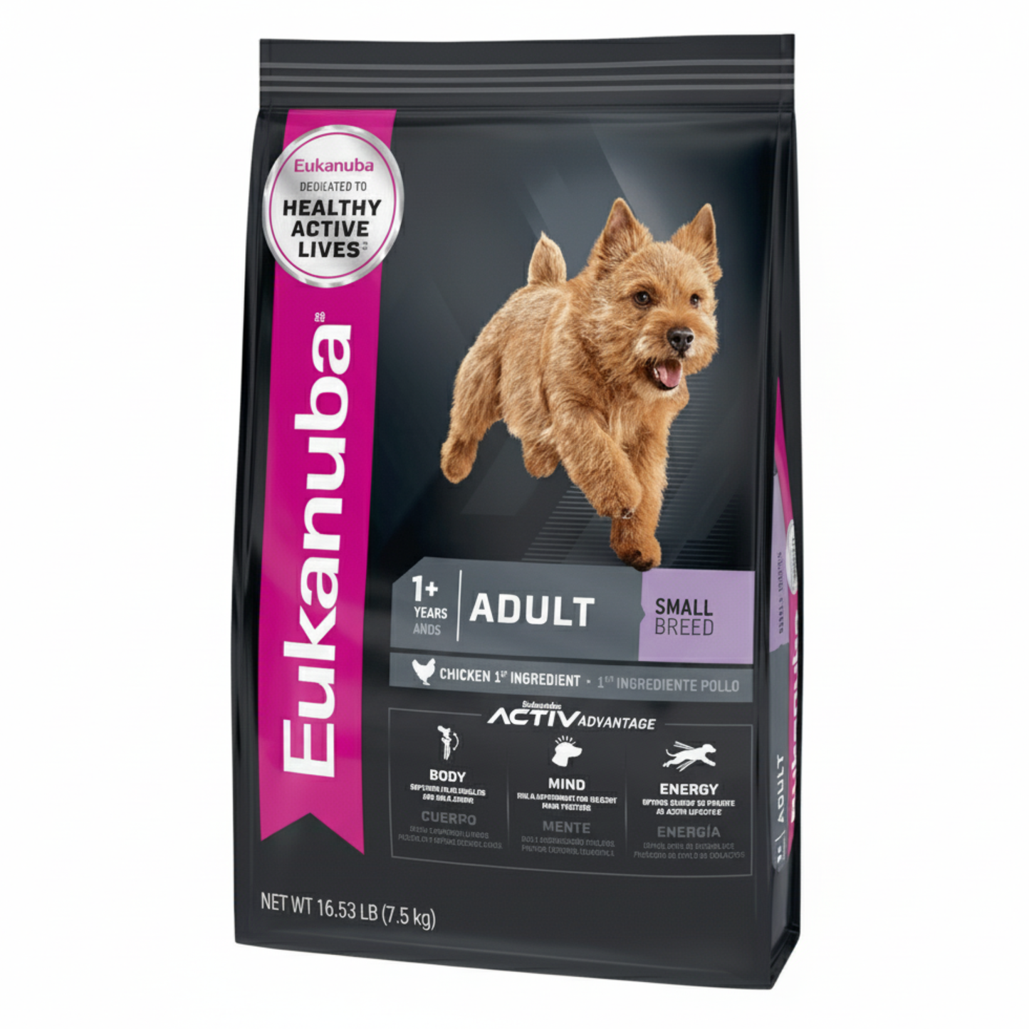 Euk Dog Small Adult 7.5 Kg (16.53 lbs)