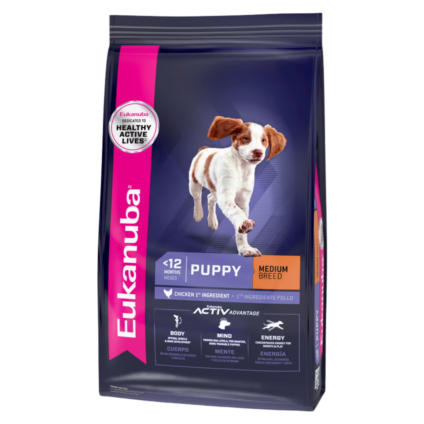 Euk Dog Medium Adult 3 Kg (6.61 lbs)
