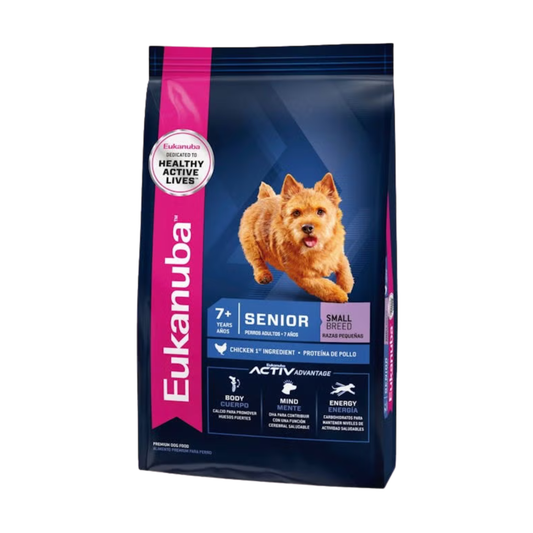Euk Dog Small Senior 3 Kg (6.61 lbs)