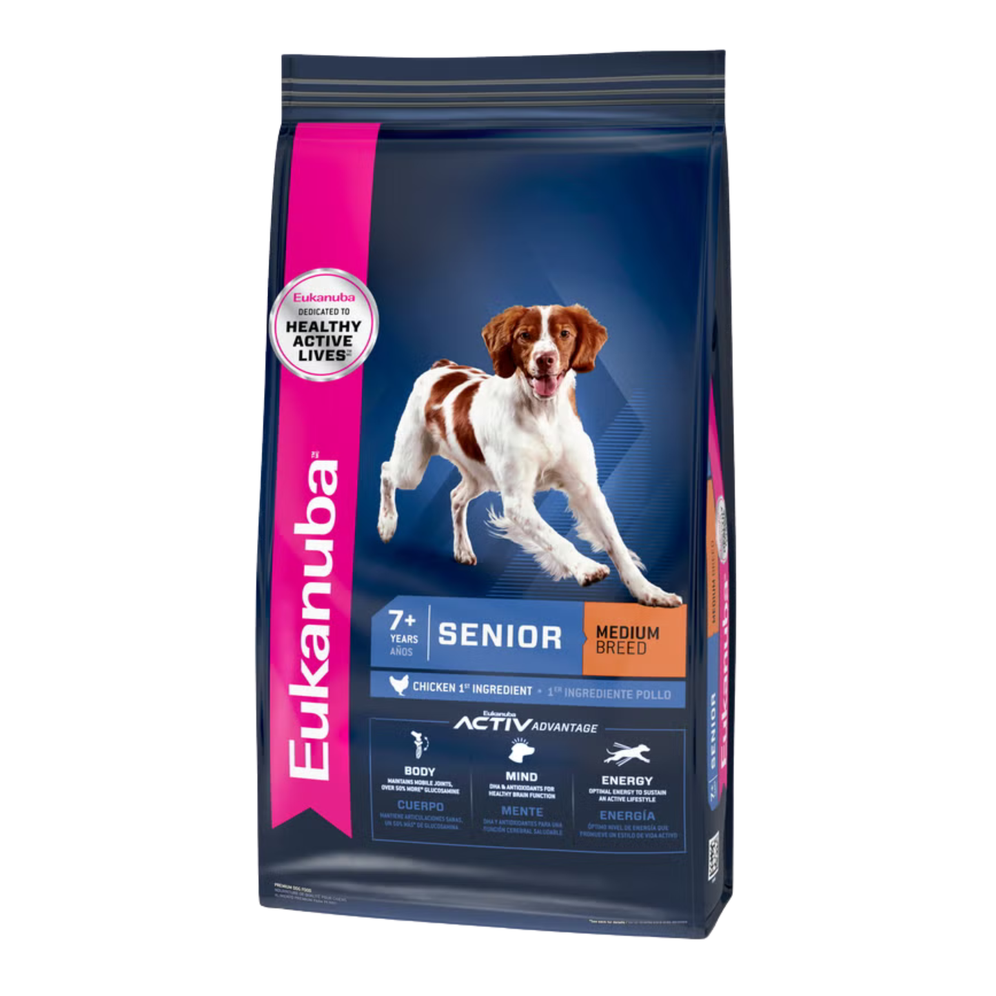 Euk Dog Medium Senior 3 Kg (6.61 lbs)
