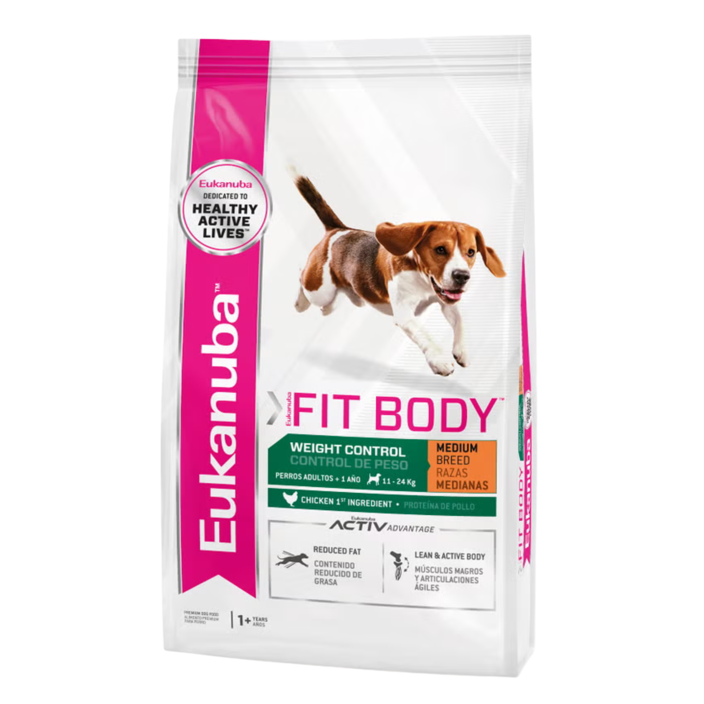 Euk Fit Body Medium 6.8 Kg (28 lbs)