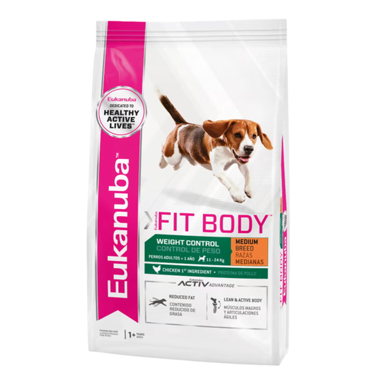 Euk Fit Body Medium 6.8 Kg (28 lbs)