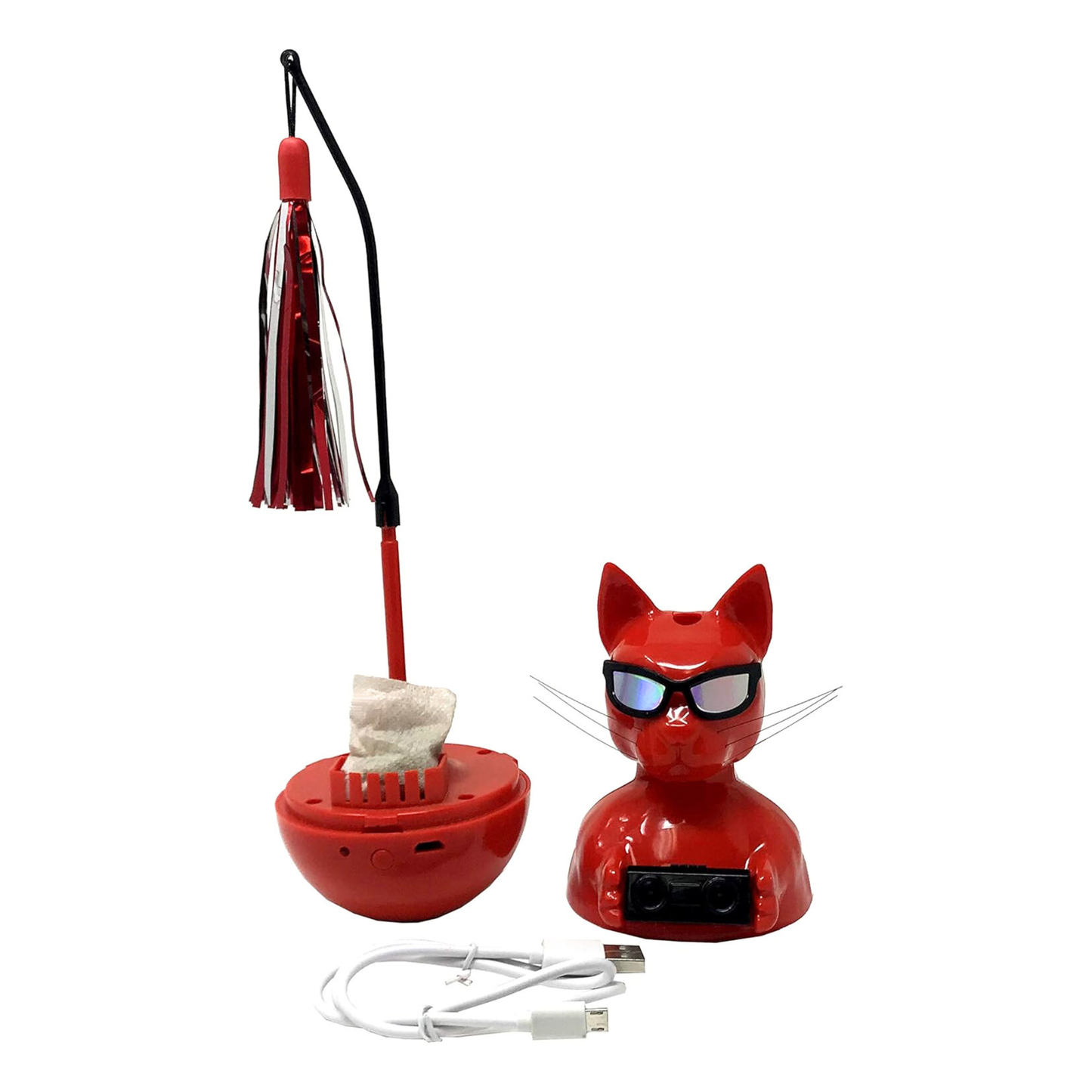 Dj Whiskerz Baila Cat Toy
