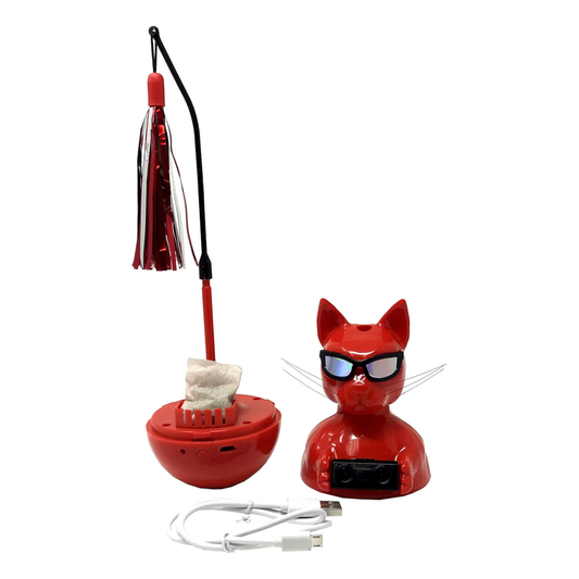Dj Whiskerz Baila Cat Toy