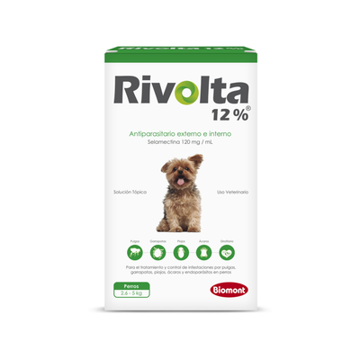 Rivolta 12 % x 0.25 ML / Pipeta Perros