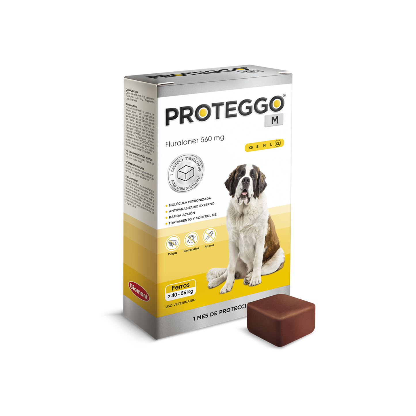 Proteggo M (560 MG ) - Caja 1 Tableta