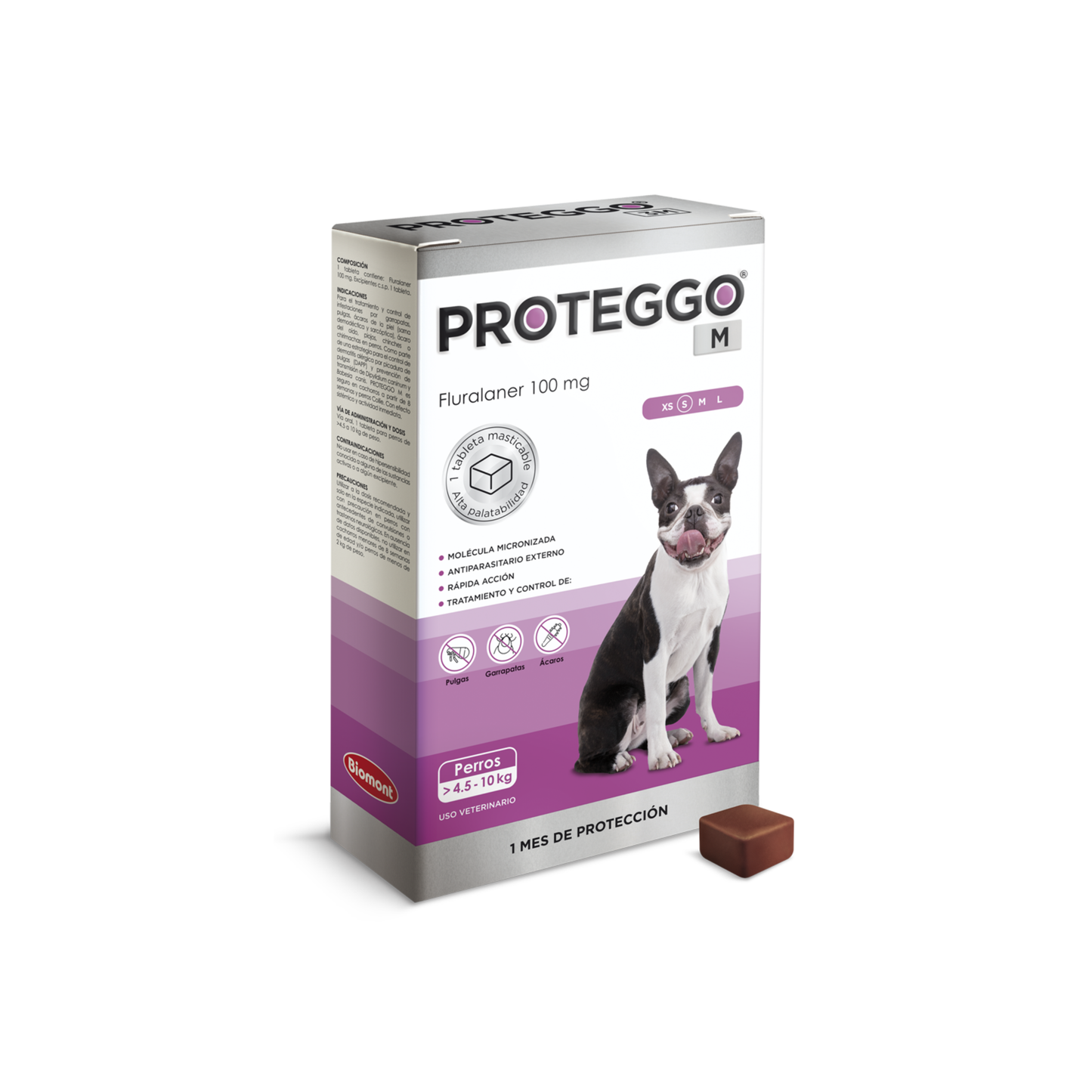 Proteggo M (100 MG ) - Caja 1 Tableta