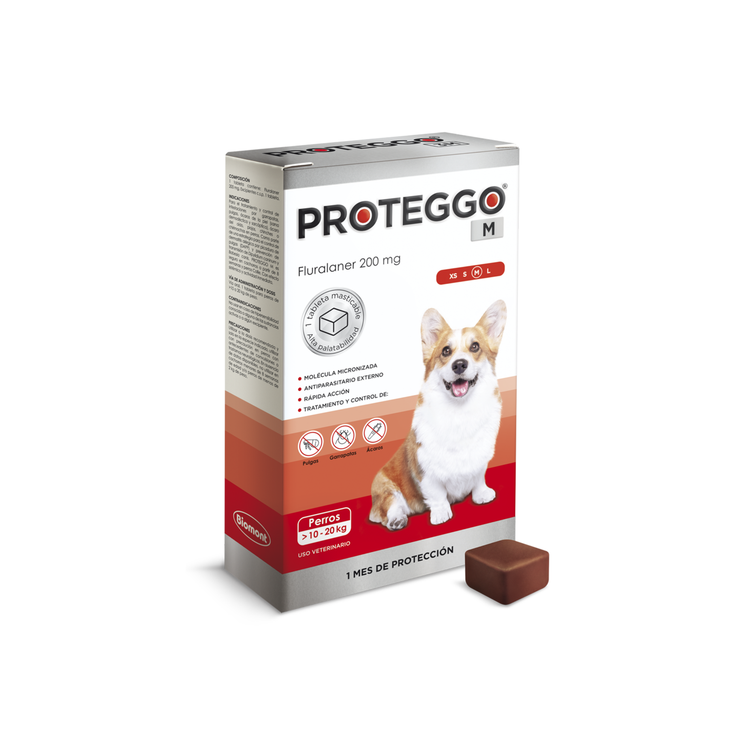 Proteggo M (200 MG ) - Caja 1 Tableta