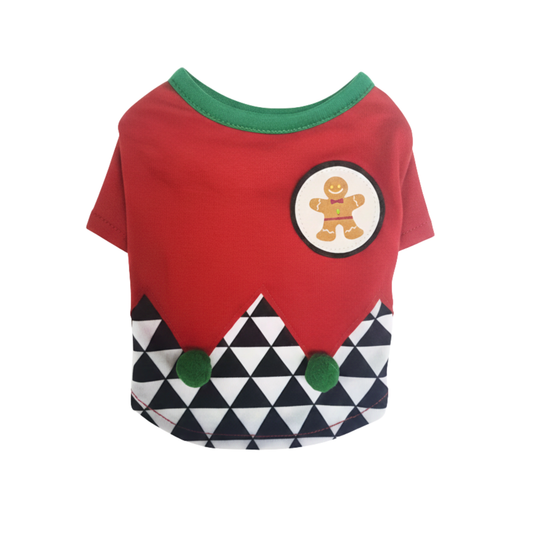 T-Shirt Navideño Galletitas - Xs