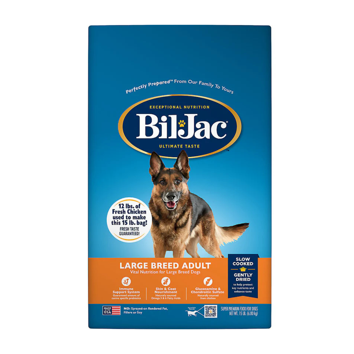 BilJac Adultos Raza Grande 15 Lb