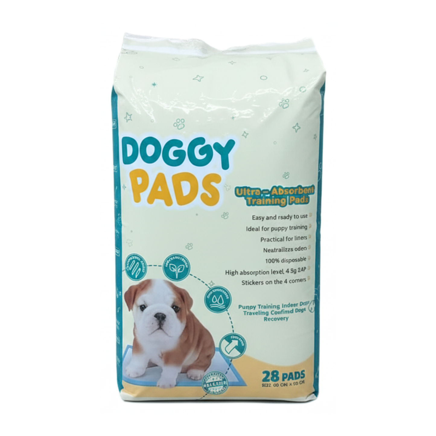 Doggy Pads Regular 60x90 28 Unidades