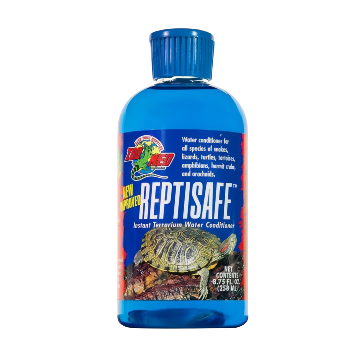 Acondicionador de Agua para Reptiles