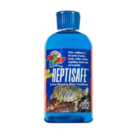 Acondicionador de Agua para Reptiles