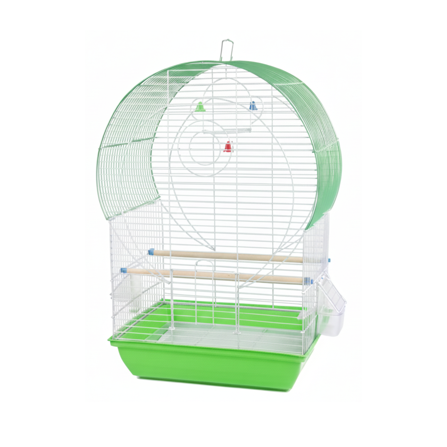 Jaula para Aves Verde 36.5*27.5*56