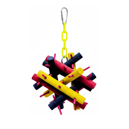 Juguete Para Aves Lbw-0013