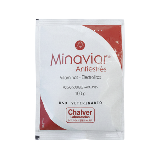 Minaviar Antiestres Sobre de 100 Gramos
