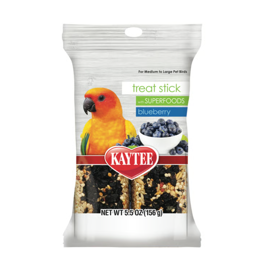 Kaytee Snack Superfood Moras Azules 5.5 Oz