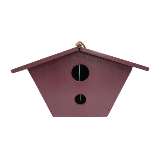 Casa De Madera Para Aves