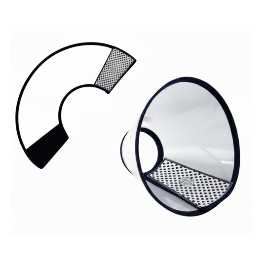 Cuello Protector Transparente de 17 a 20