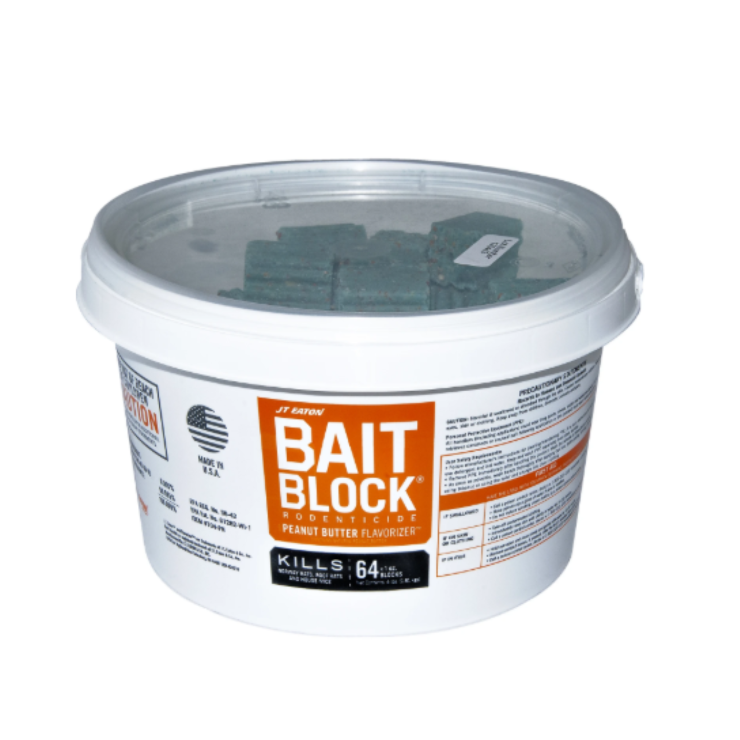 Cebo- Block Mata Rata 4LB (32X 2 OZ)