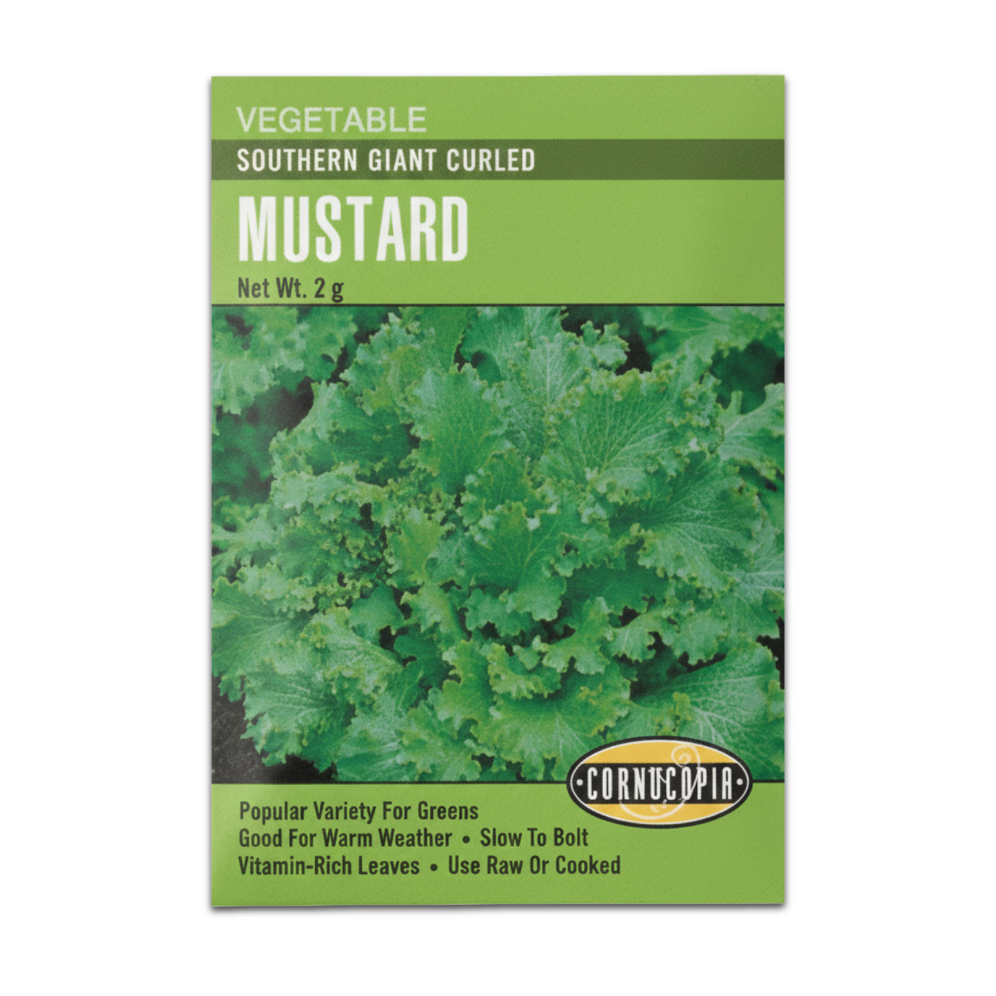 Mostaza Giant Curled