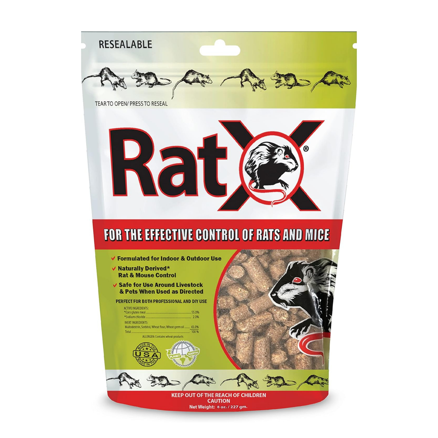 Raxt Rat Cebo Para Ratas/ No Toxico
