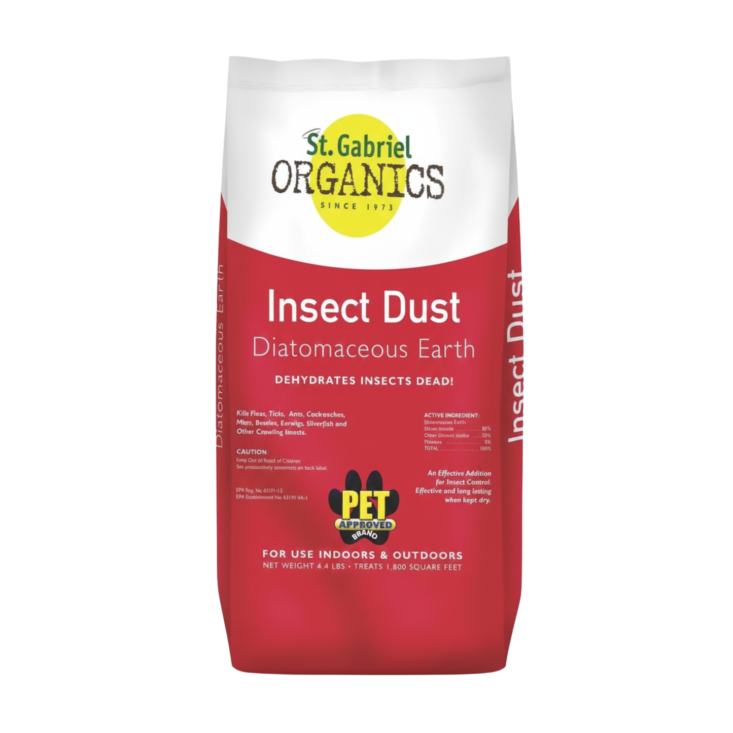 Insecticida Polvo Tierra Diatomeas