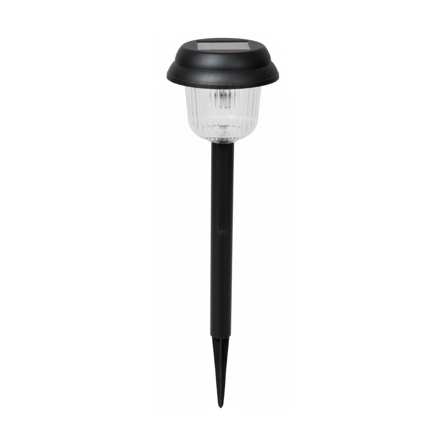 Lampara Solar para Jardin 6 paquetes-Negra