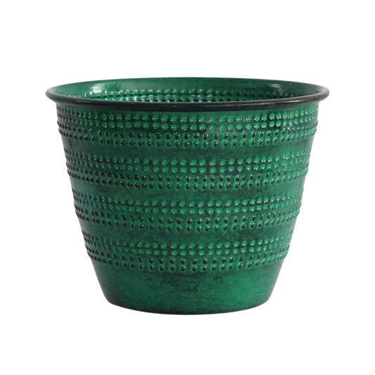 Potes Adoquines 6" Azul Seafoam
