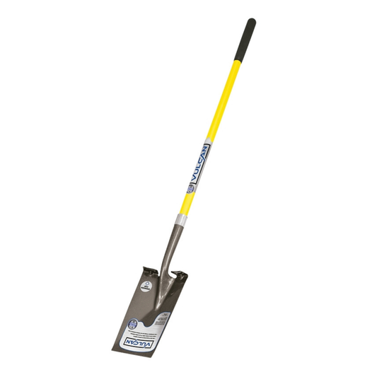 Pala Jardin Punta Cuad Mango Fibra