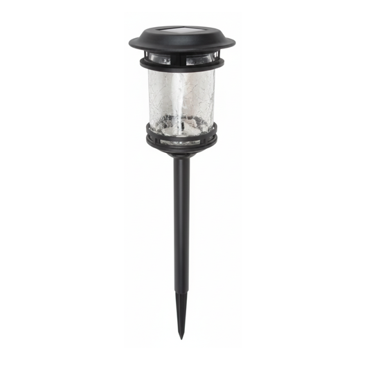Estaca De Luz Solar Vidrio