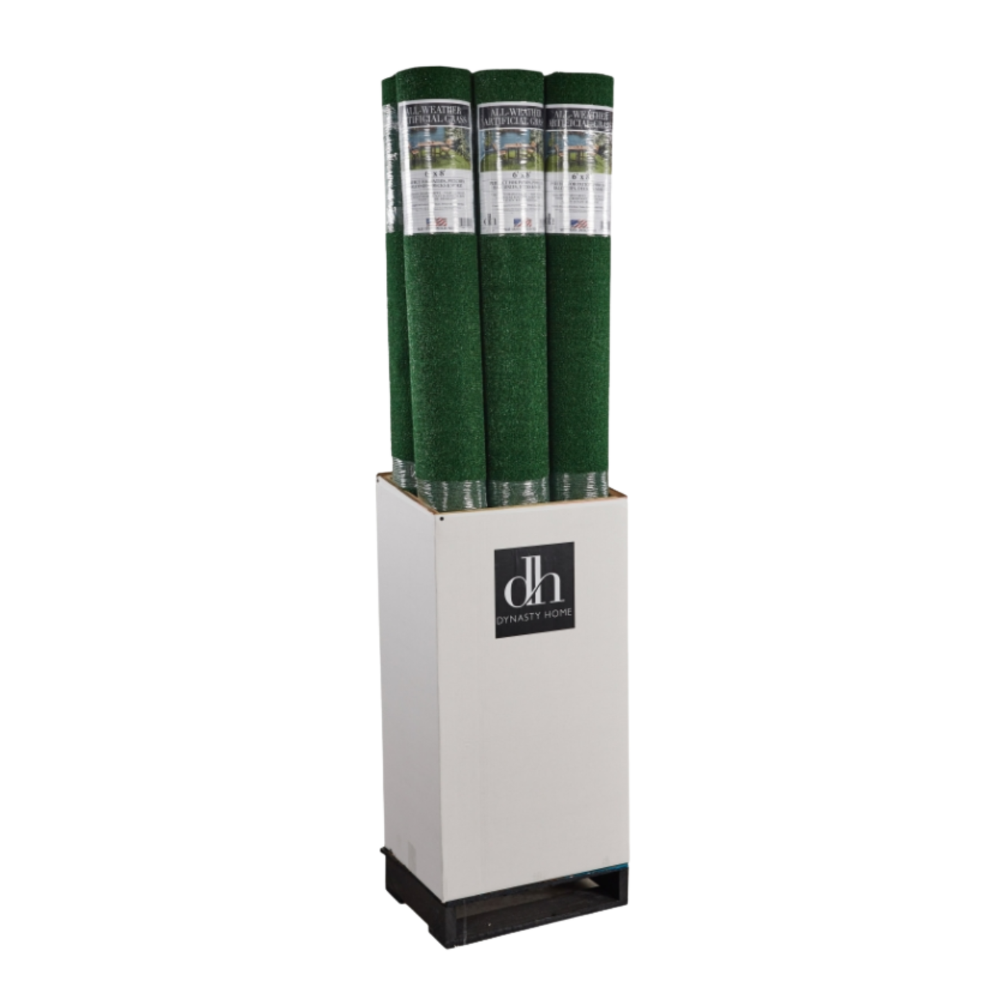 Cesped Artificial Verde 4'X6' ( 1 Rollo )