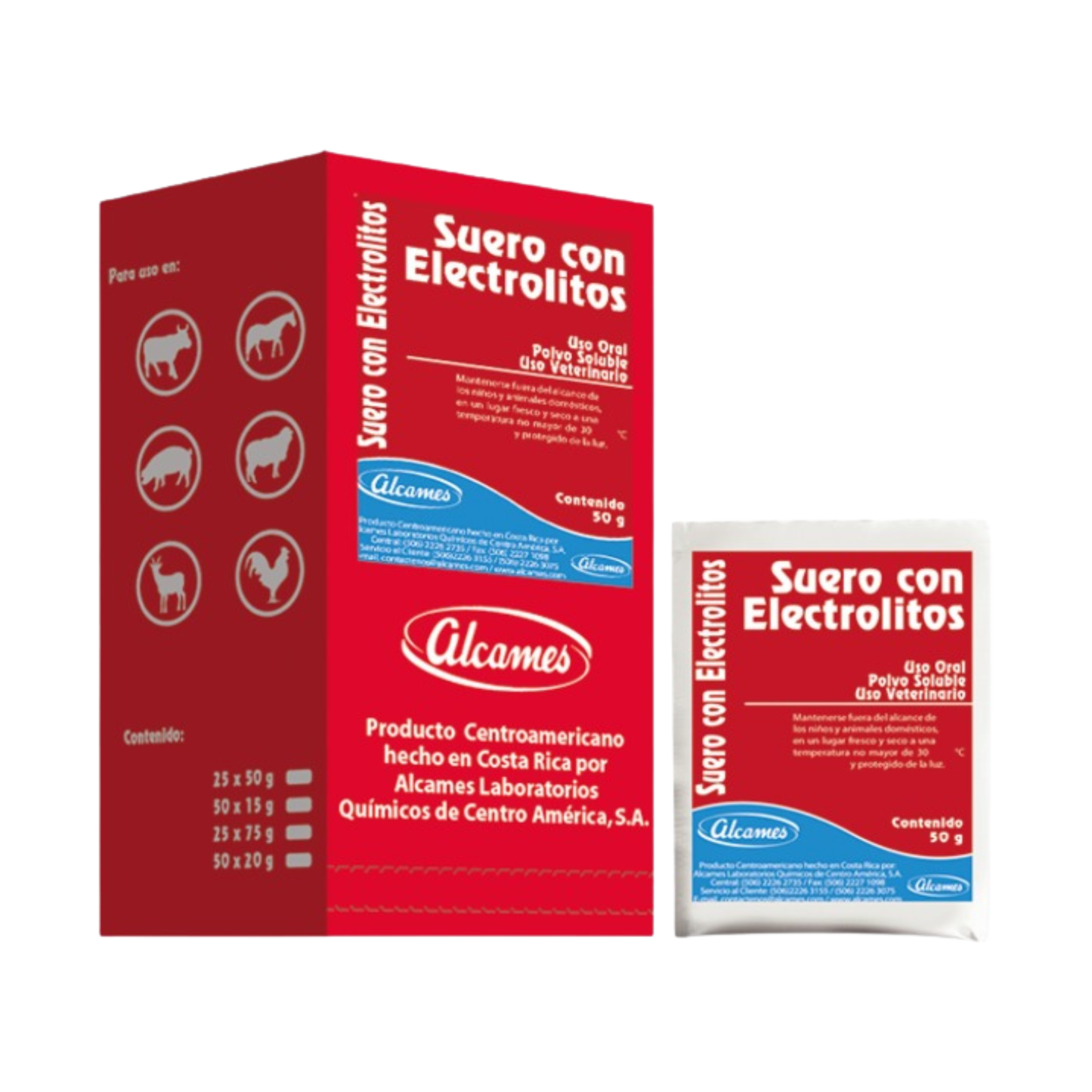 Suero C/ Electrol 50G ( Unidad )