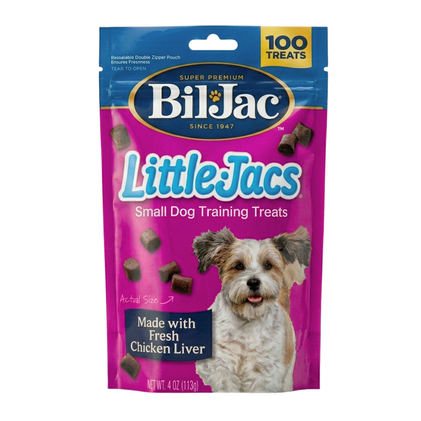 Snack Para Perros Pequeños BilJac Entrenamiento