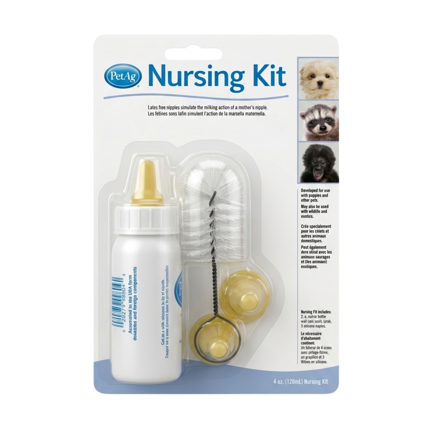 Kit de Biberon para Mascota 4 Oz